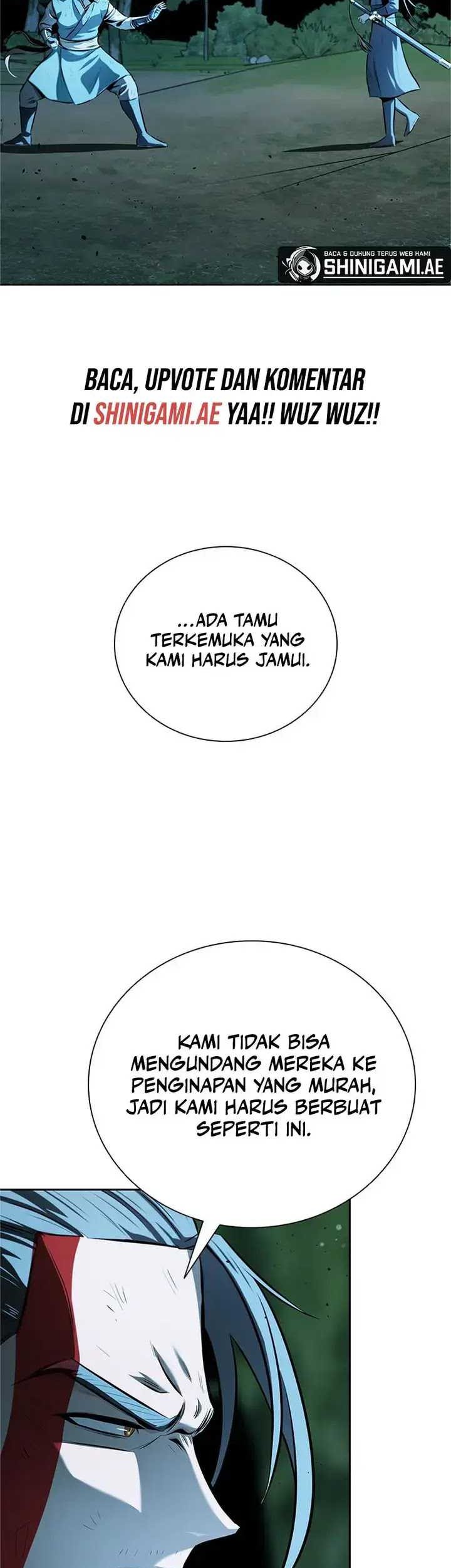 Moon-Shadow Sword Emperor Chapter 61 - halaman 39