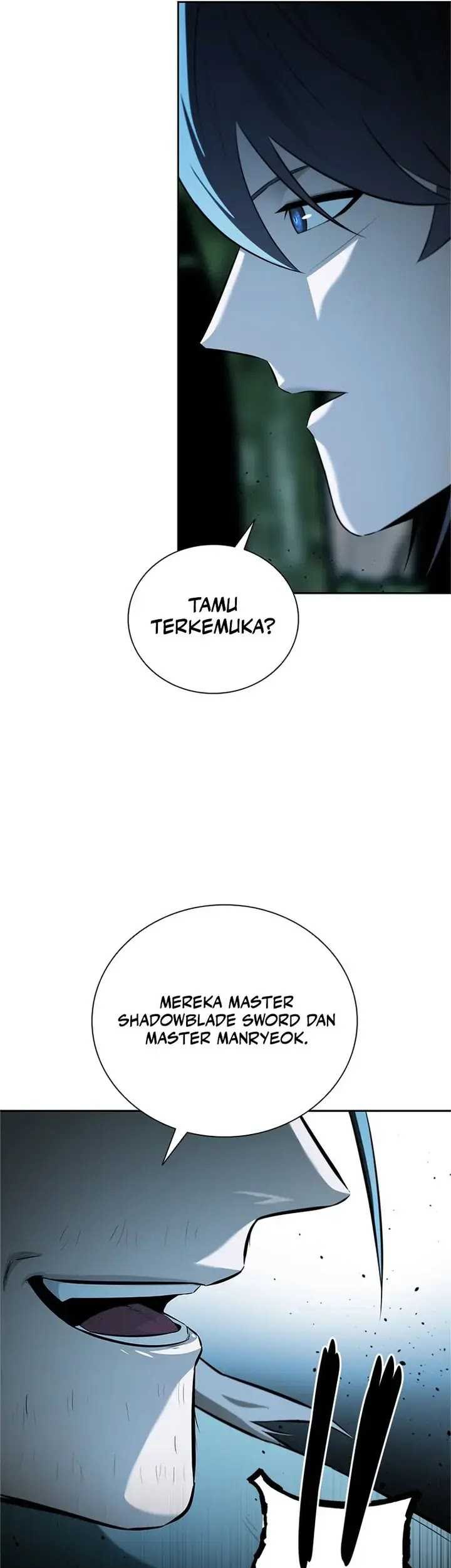 Moon-Shadow Sword Emperor Chapter 61 - halaman 41