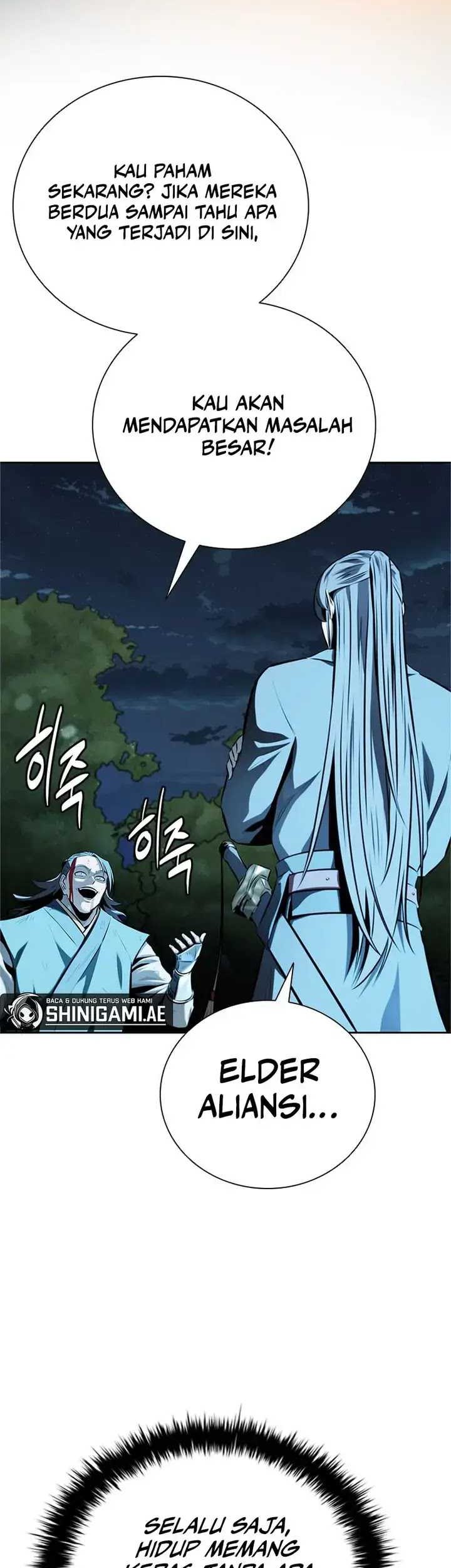 Moon-Shadow Sword Emperor Chapter 61 - halaman 43