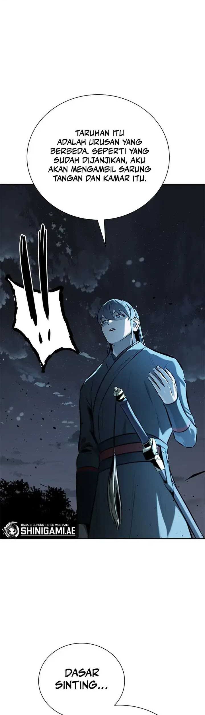 Moon-Shadow Sword Emperor Chapter 61 - halaman 46