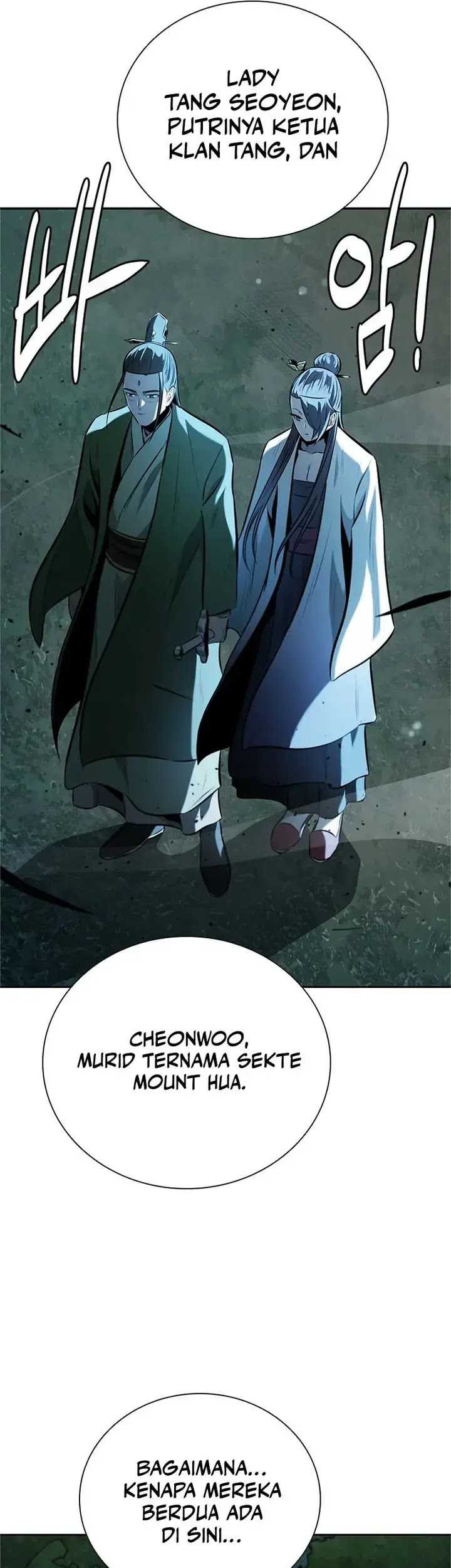 Moon-Shadow Sword Emperor Chapter 61 - halaman 49