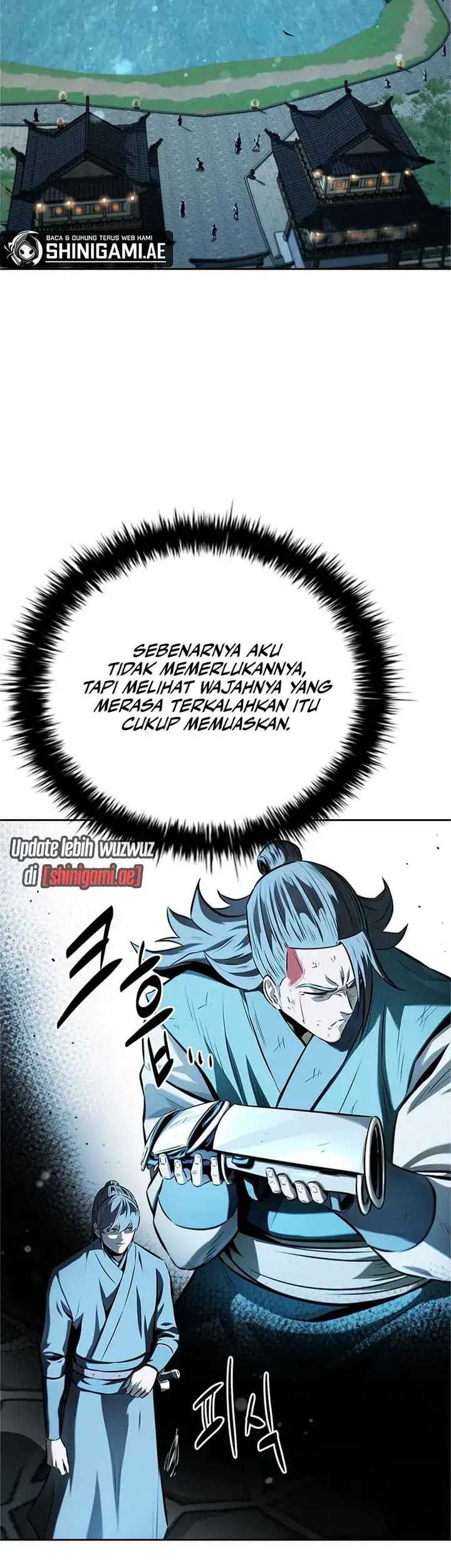 Moon-Shadow Sword Emperor Chapter 61 - halaman 55