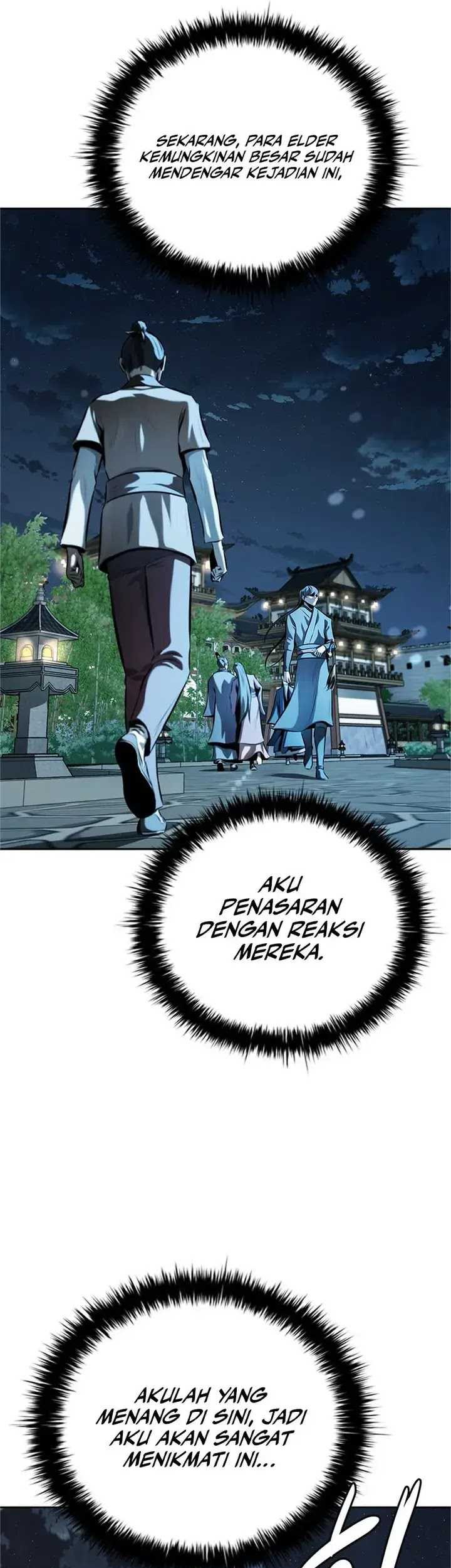 Moon-Shadow Sword Emperor Chapter 61 - halaman 57