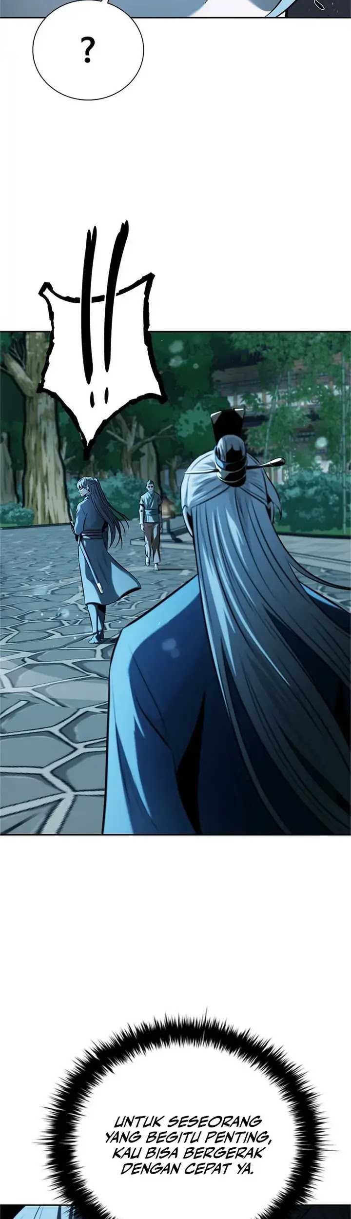 Moon-Shadow Sword Emperor Chapter 61 - halaman 59