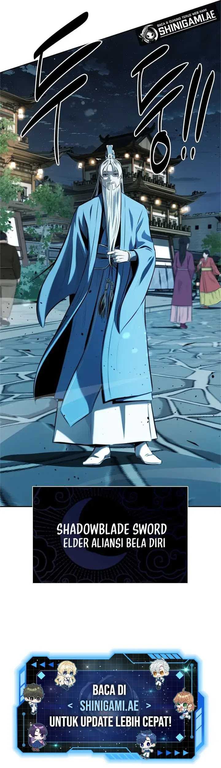 Moon-Shadow Sword Emperor Chapter 61 - halaman 61