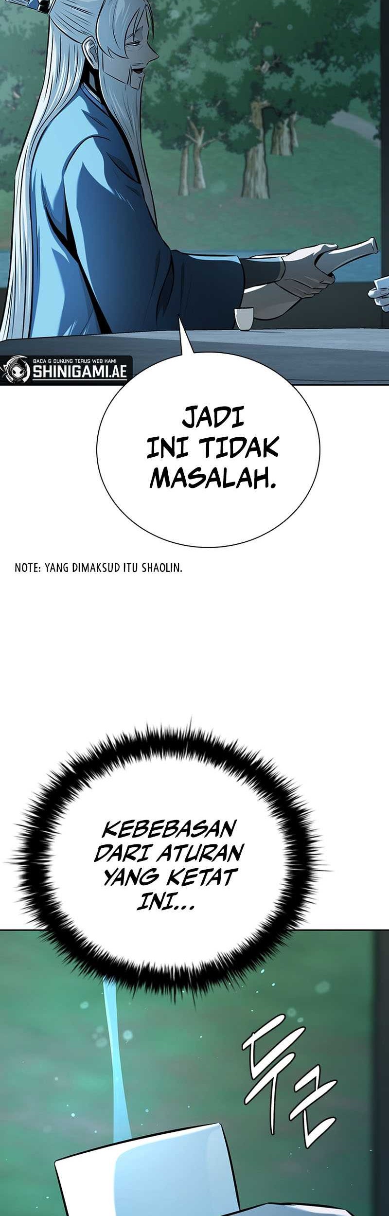 Moon-Shadow Sword Emperor Chapter 62 - halaman 19
