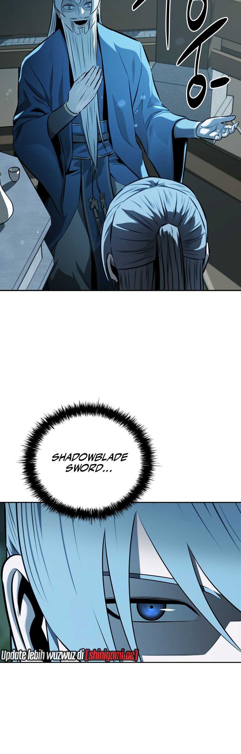 Moon-Shadow Sword Emperor Chapter 62 - halaman 32