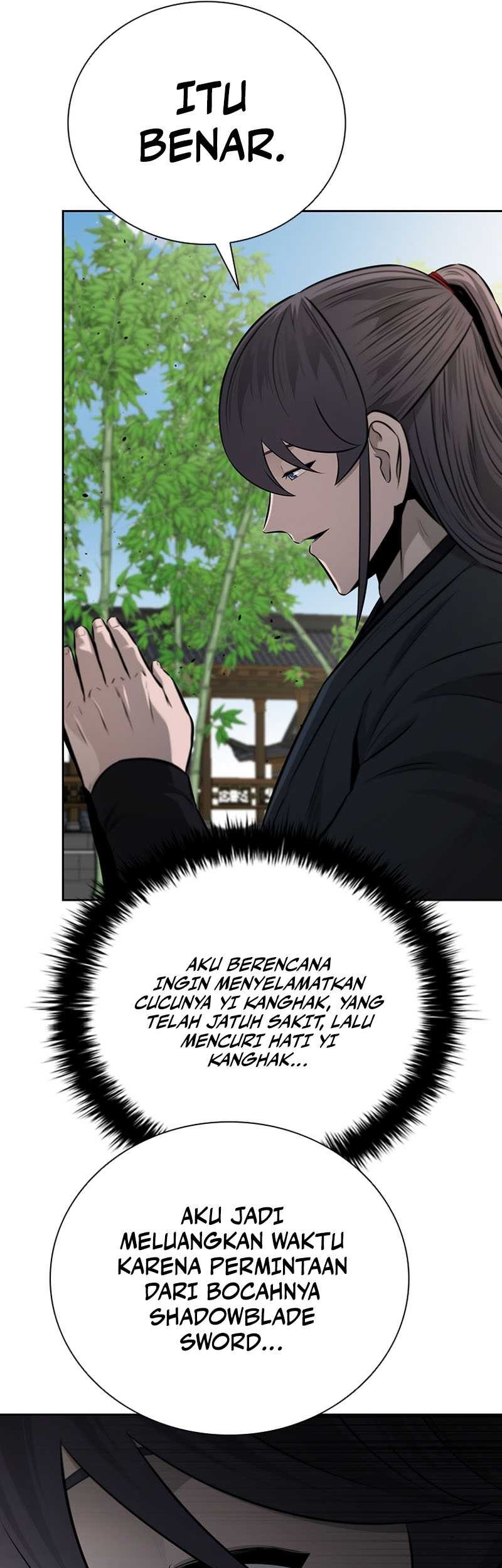 Moon-Shadow Sword Emperor Chapter 62 - halaman 62