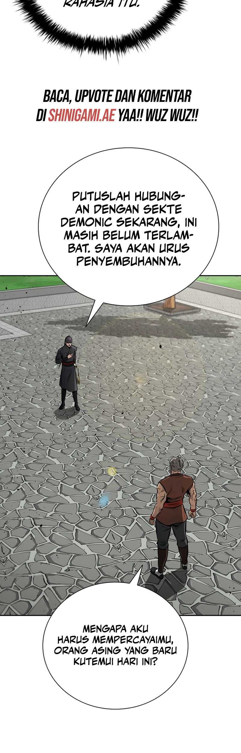 Moon-Shadow Sword Emperor Chapter 63 - halaman 20