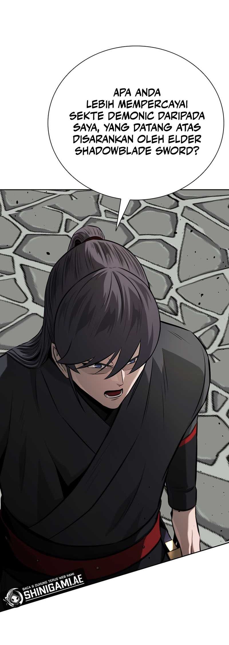 Moon-Shadow Sword Emperor Chapter 63 - halaman 21