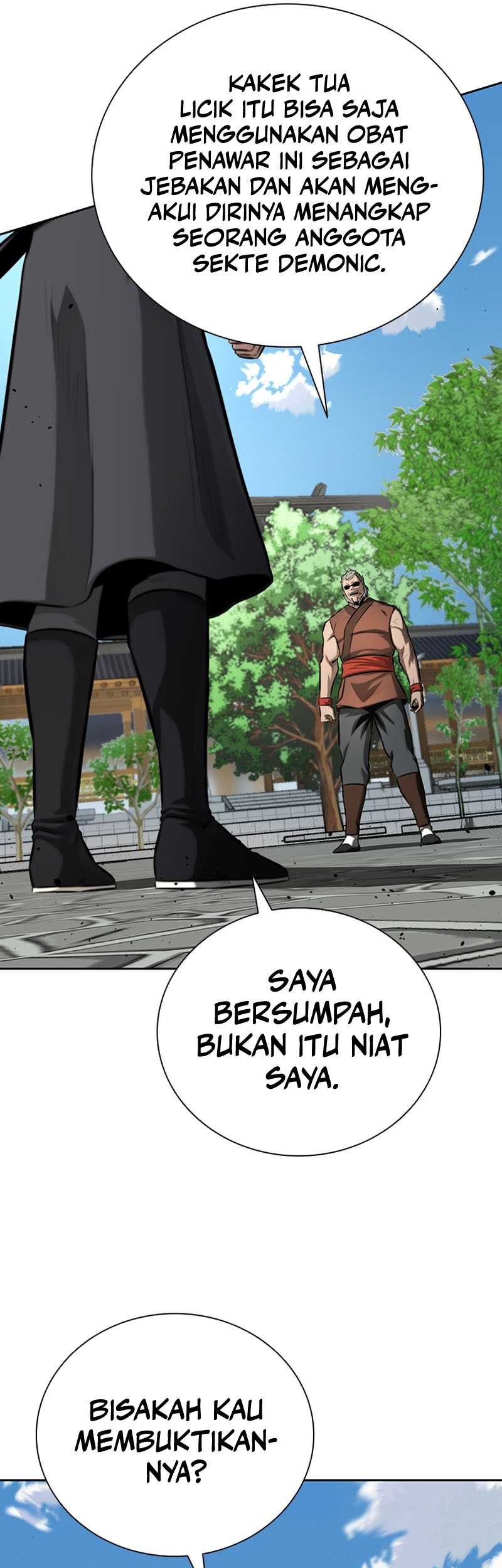 Moon-Shadow Sword Emperor Chapter 63 - halaman 22