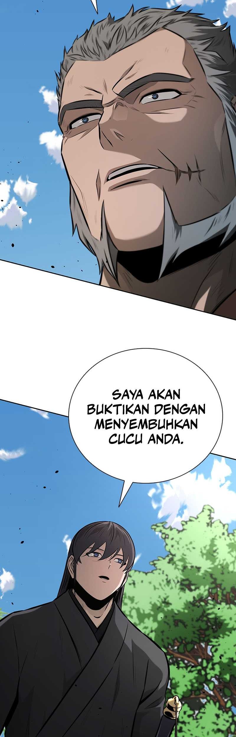 Moon-Shadow Sword Emperor Chapter 63 - halaman 23