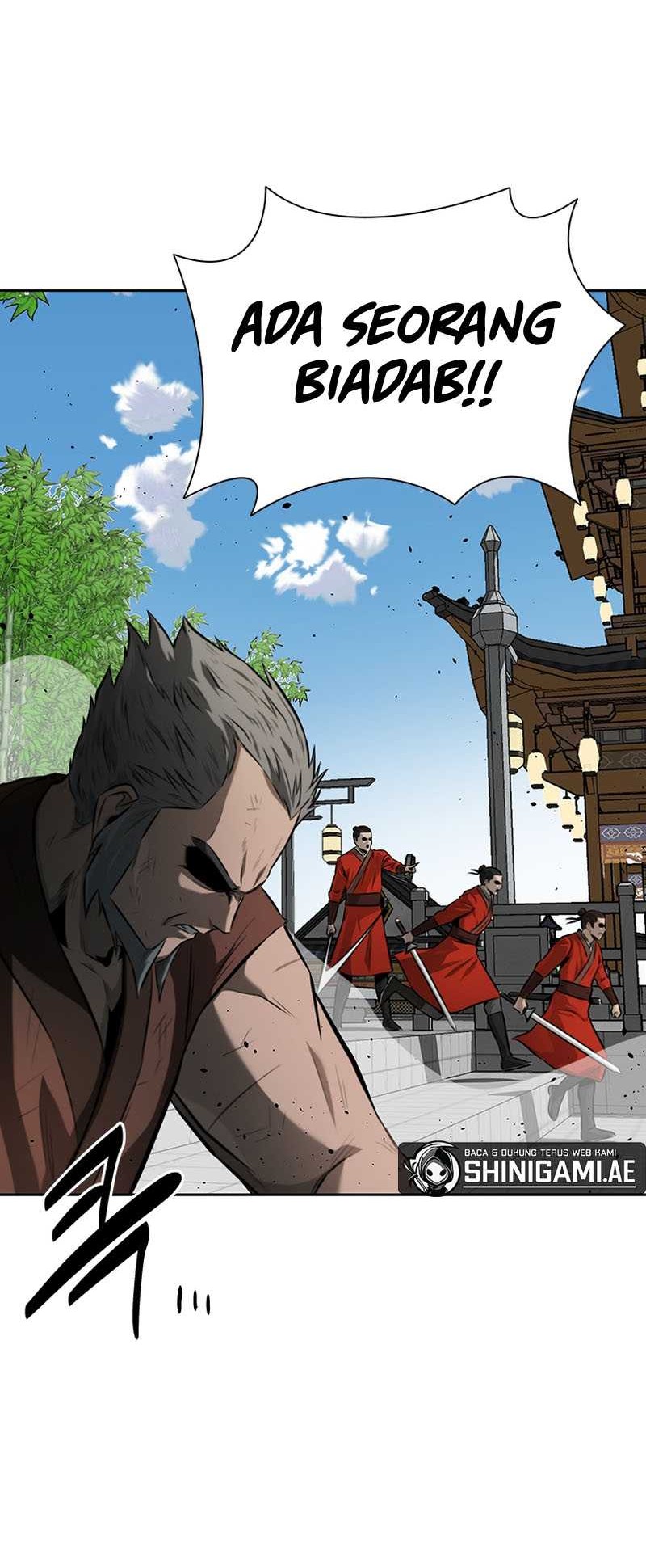 Moon-Shadow Sword Emperor Chapter 63 - halaman 56