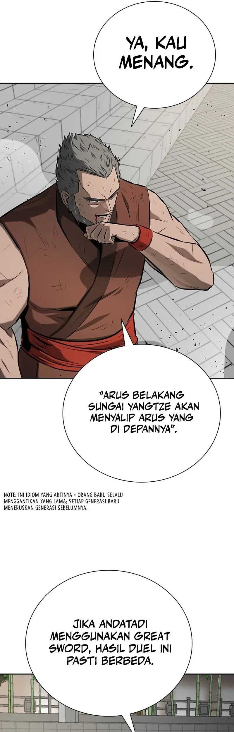Moon-Shadow Sword Emperor Chapter 64 - halaman 10