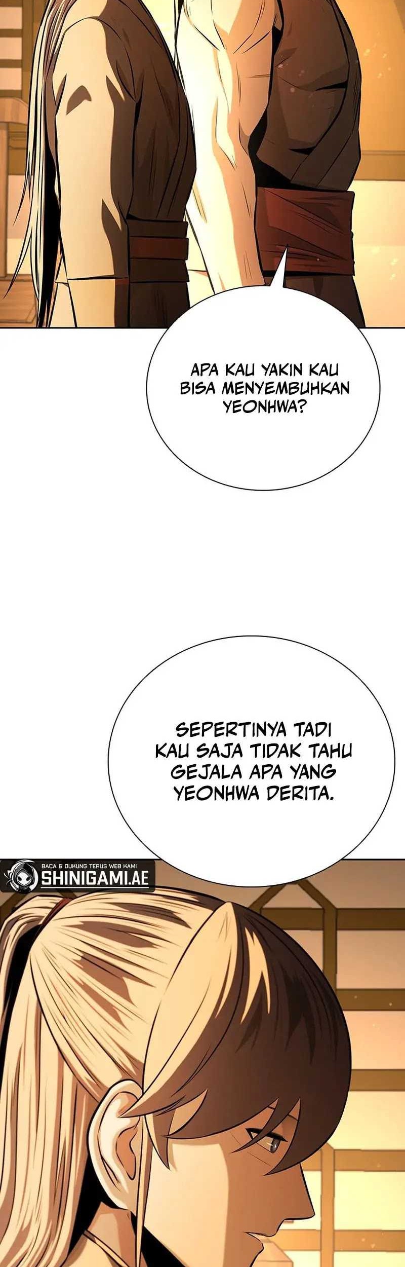 Moon-Shadow Sword Emperor Chapter 64 - halaman 15