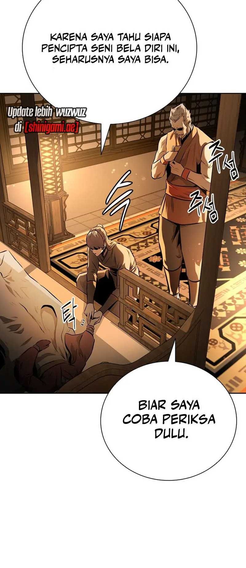 Moon-Shadow Sword Emperor Chapter 64 - halaman 17