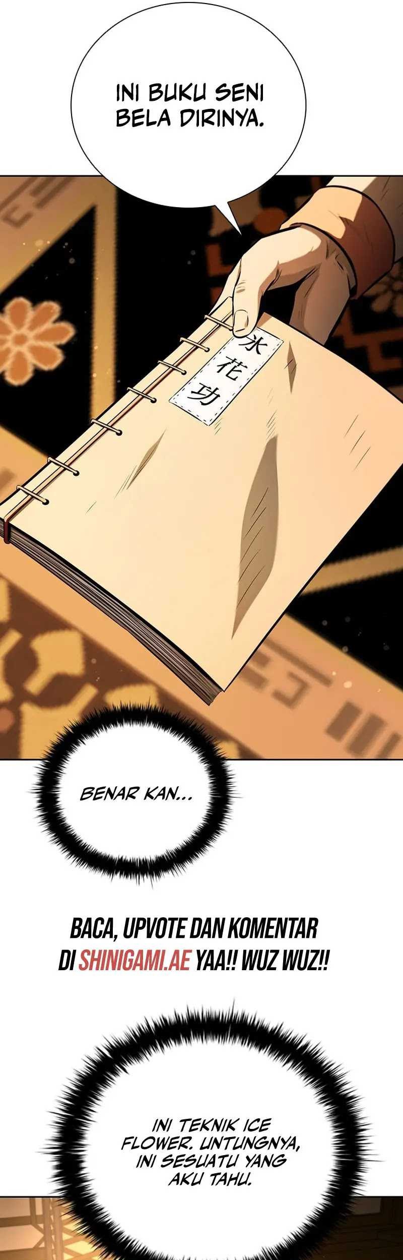 Moon-Shadow Sword Emperor Chapter 64 - halaman 18