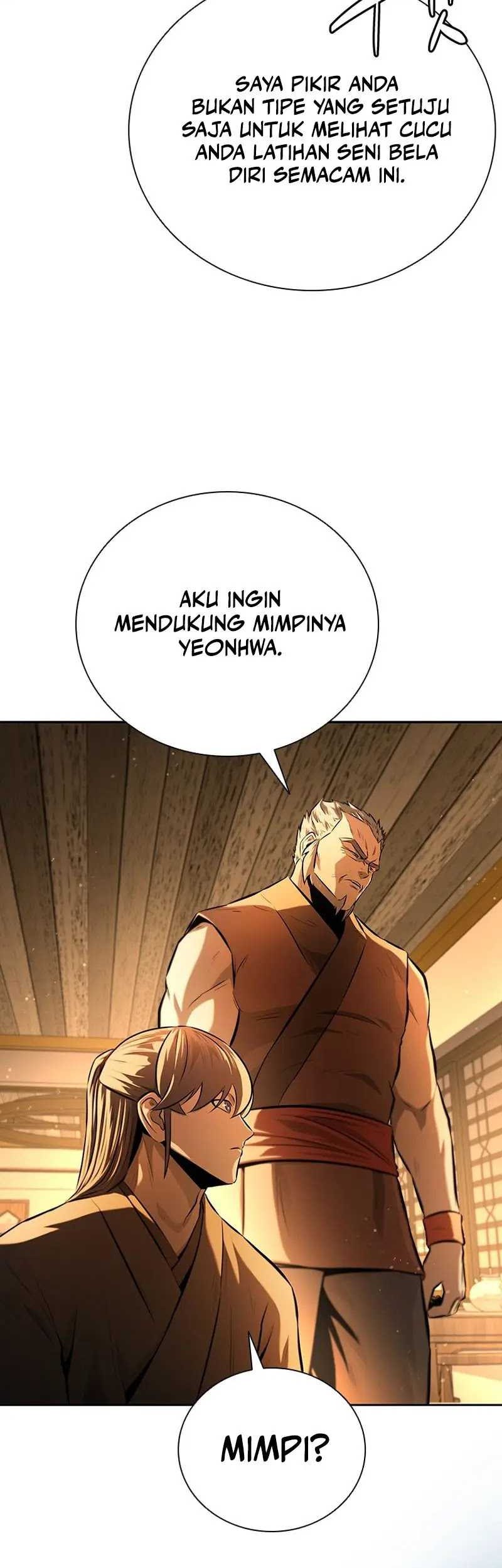 Moon-Shadow Sword Emperor Chapter 64 - halaman 20