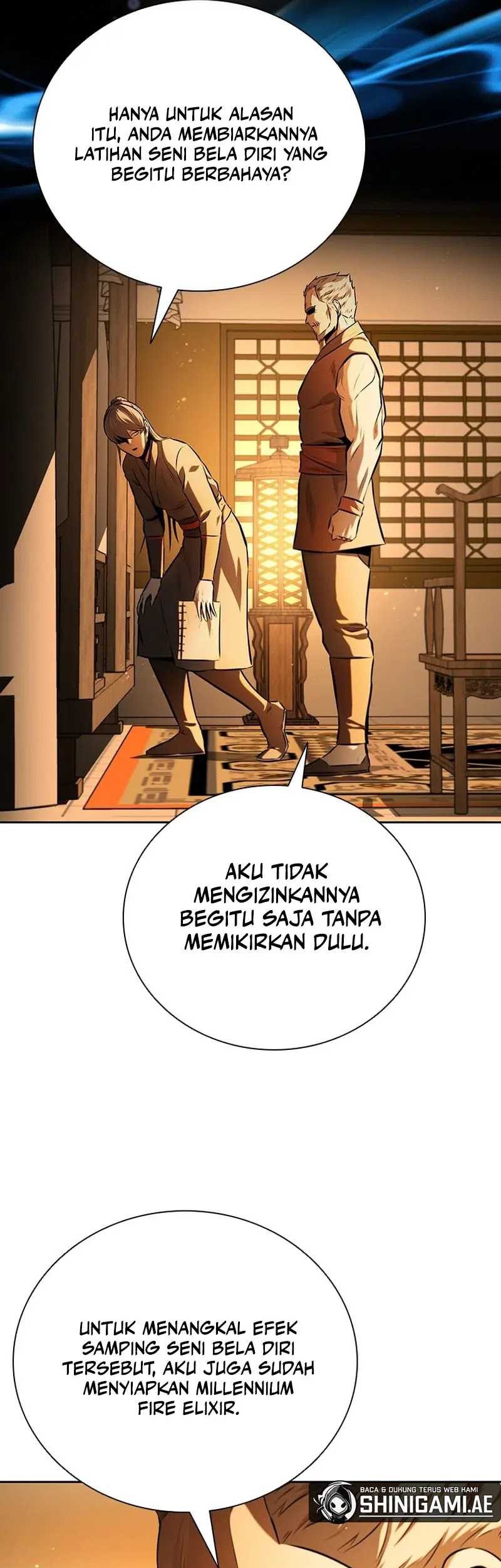 Moon-Shadow Sword Emperor Chapter 64 - halaman 22