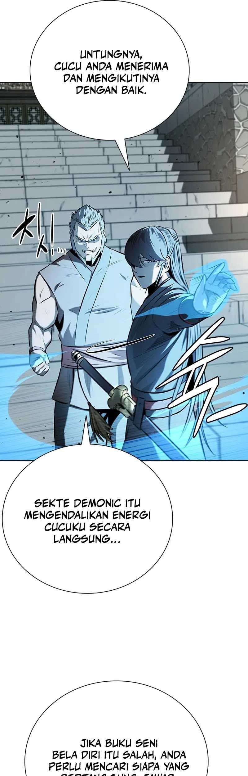 Moon-Shadow Sword Emperor Chapter 64 - halaman 30