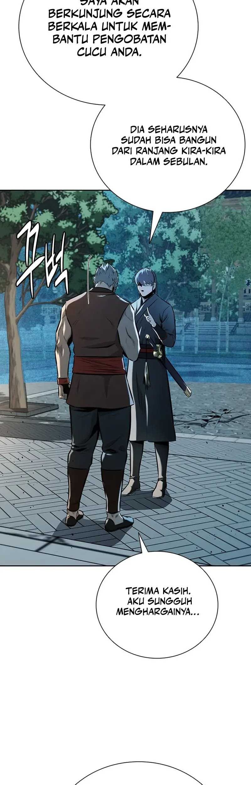Moon-Shadow Sword Emperor Chapter 64 - halaman 32