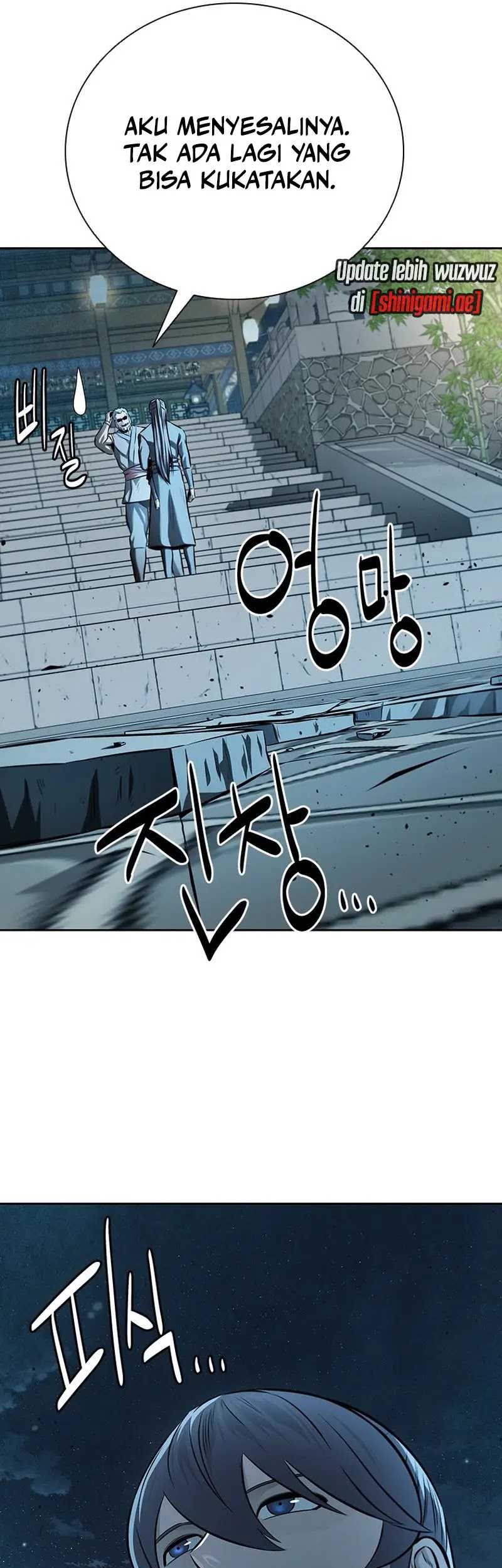 Moon-Shadow Sword Emperor Chapter 64 - halaman 34