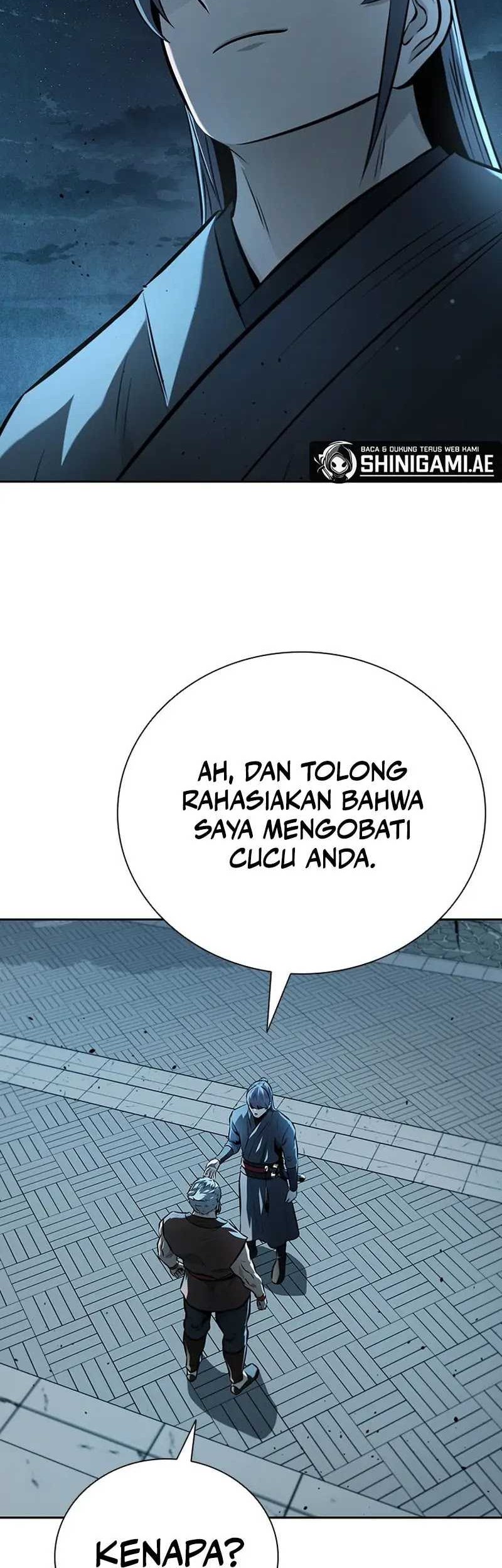 Moon-Shadow Sword Emperor Chapter 64 - halaman 35