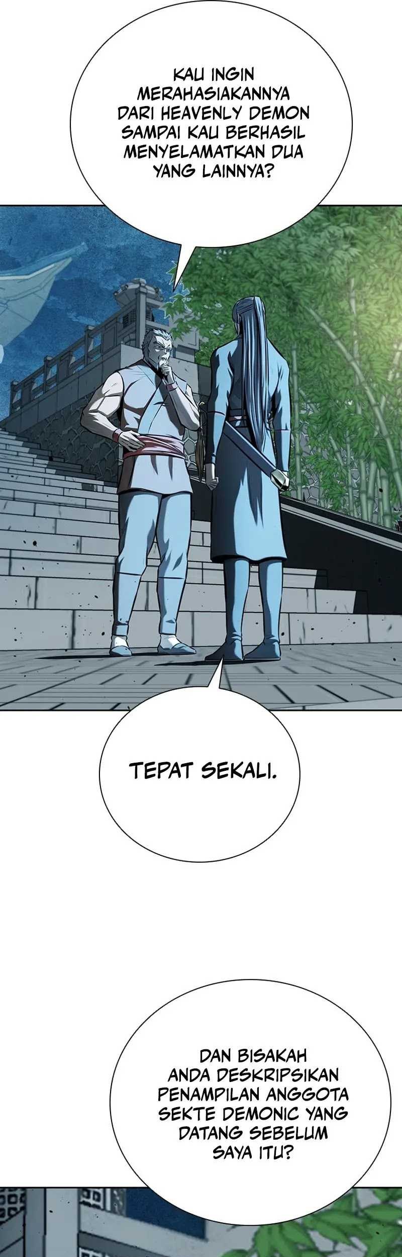 Moon-Shadow Sword Emperor Chapter 64 - halaman 38