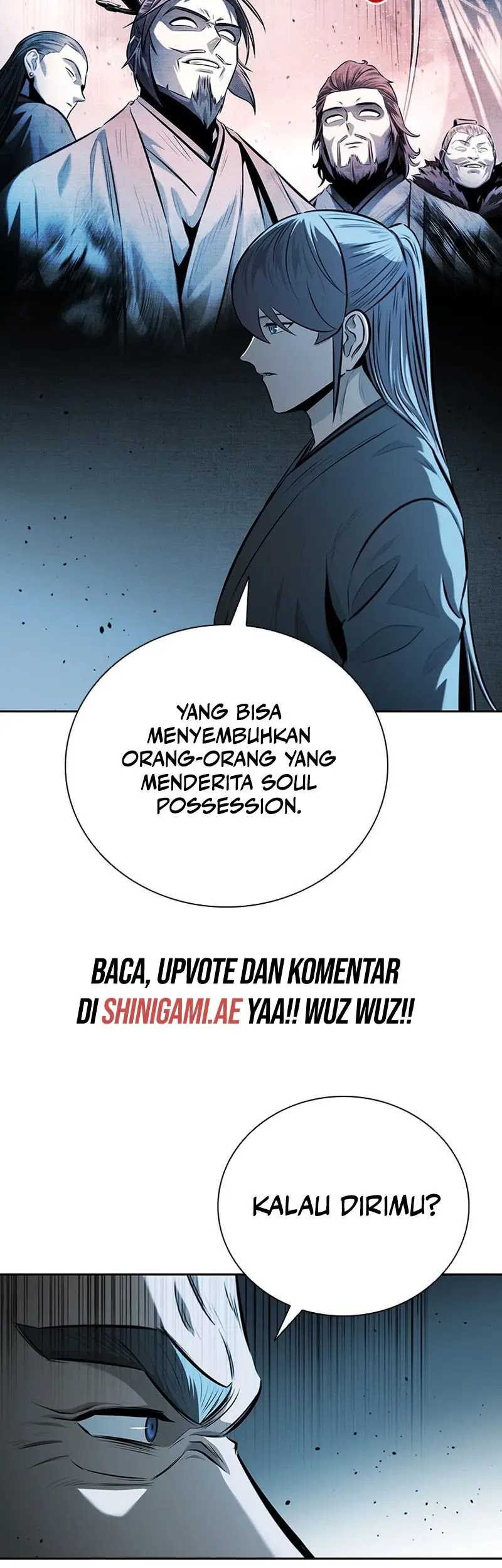 Moon-Shadow Sword Emperor Chapter 64 - halaman 40