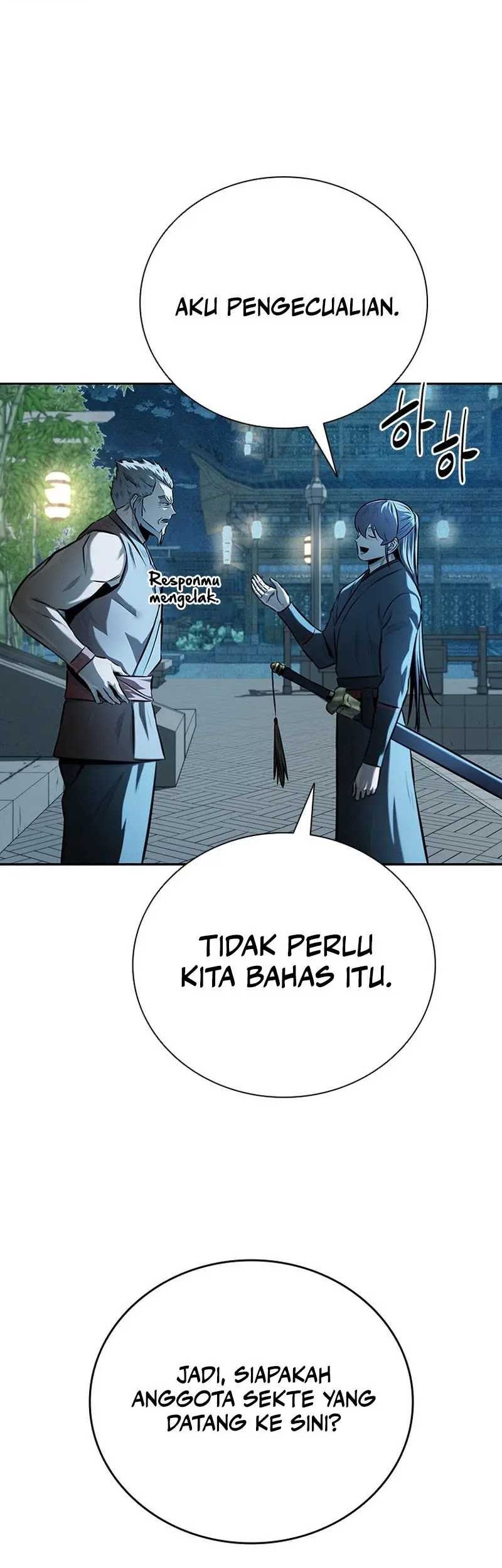 Moon-Shadow Sword Emperor Chapter 64 - halaman 41