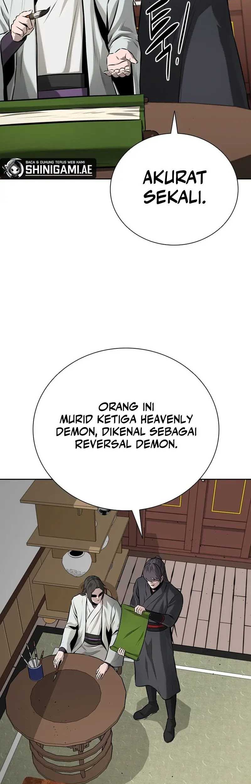 Moon-Shadow Sword Emperor Chapter 64 - halaman 56