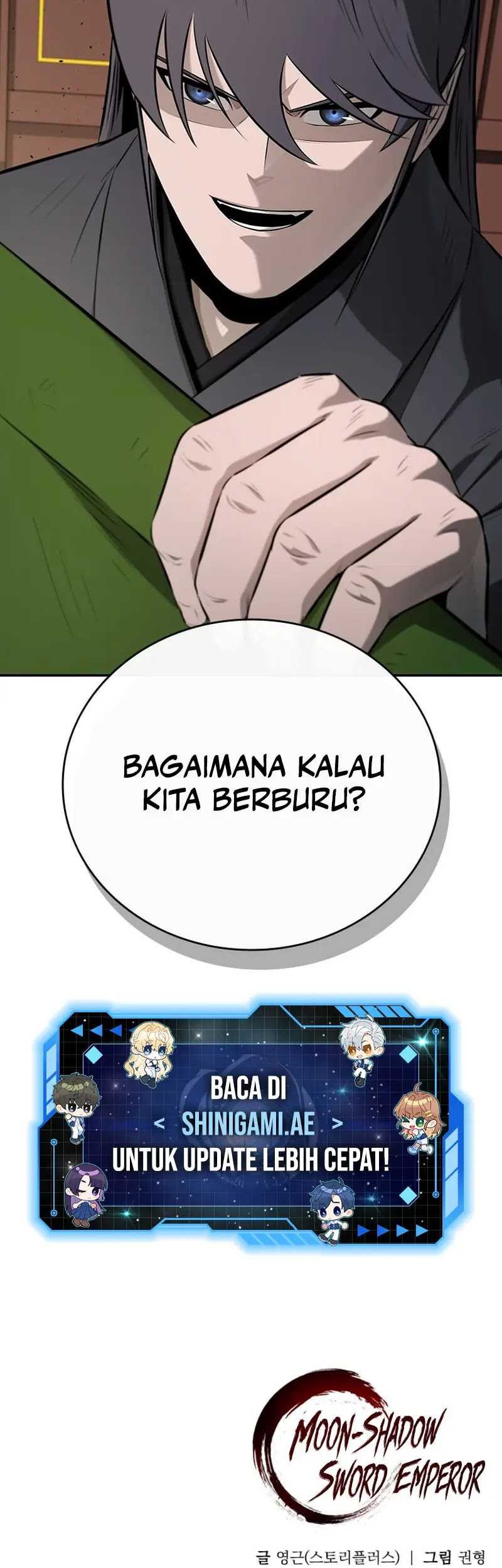 Moon-Shadow Sword Emperor Chapter 64 - halaman 60
