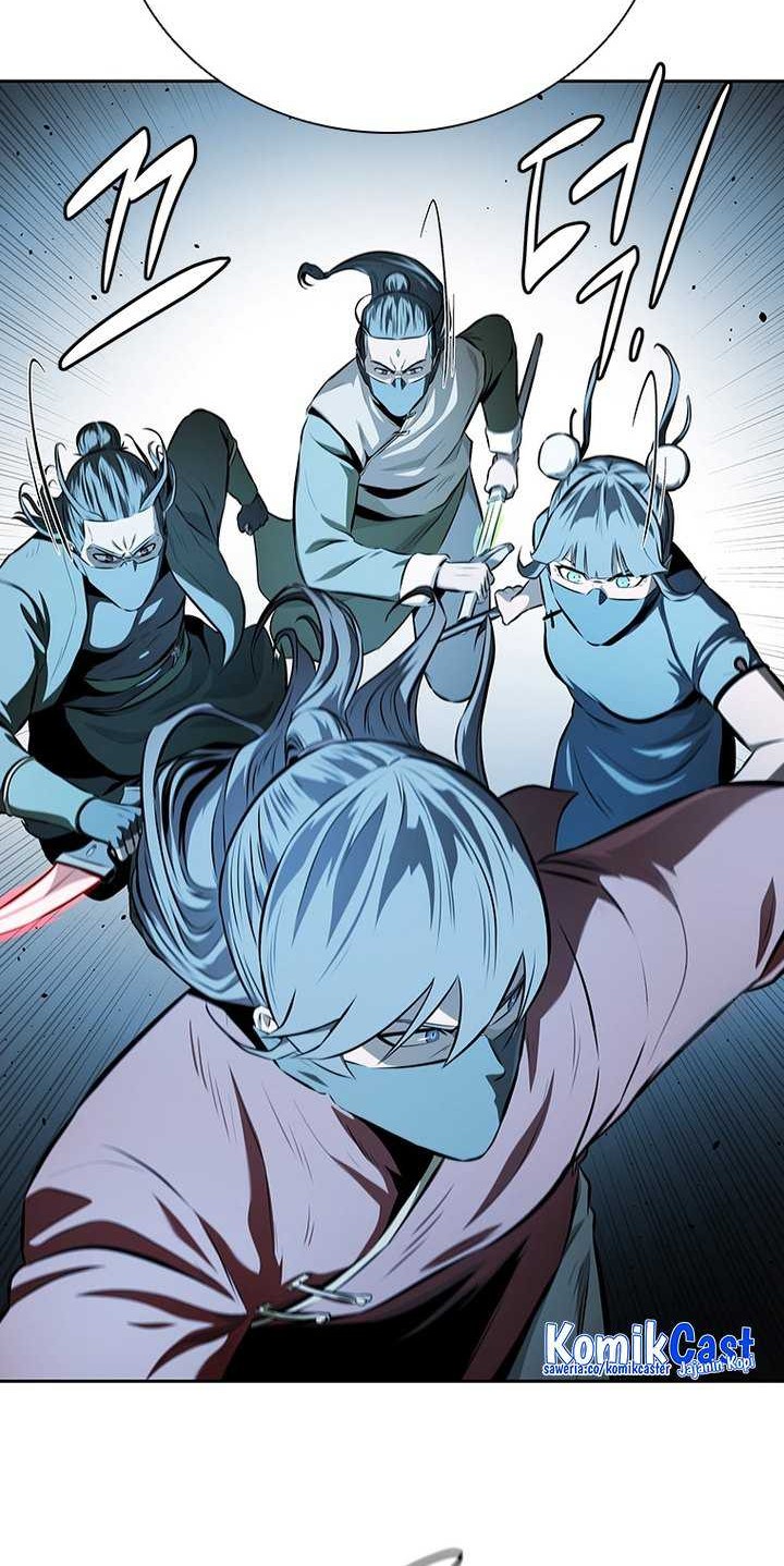 Moon-Shadow Sword Emperor Chapter 65 - halaman 21