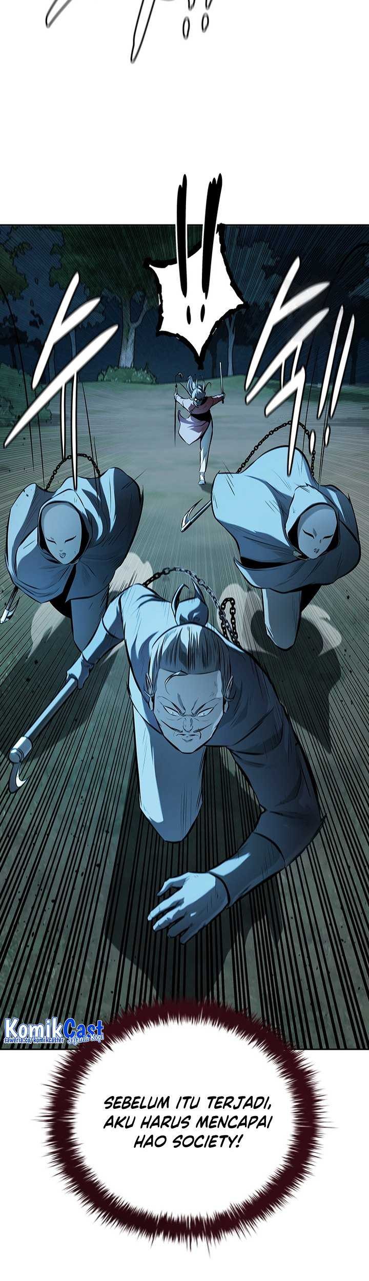 Moon-Shadow Sword Emperor Chapter 65 - halaman 52