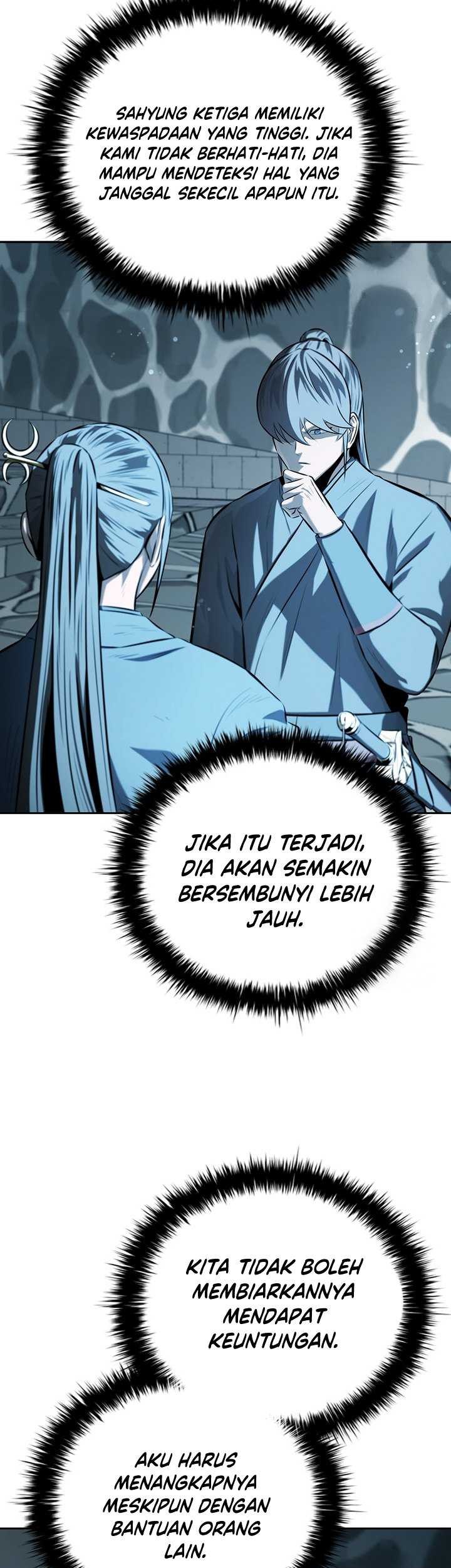 Moon-Shadow Sword Emperor Chapter 65 - halaman 6