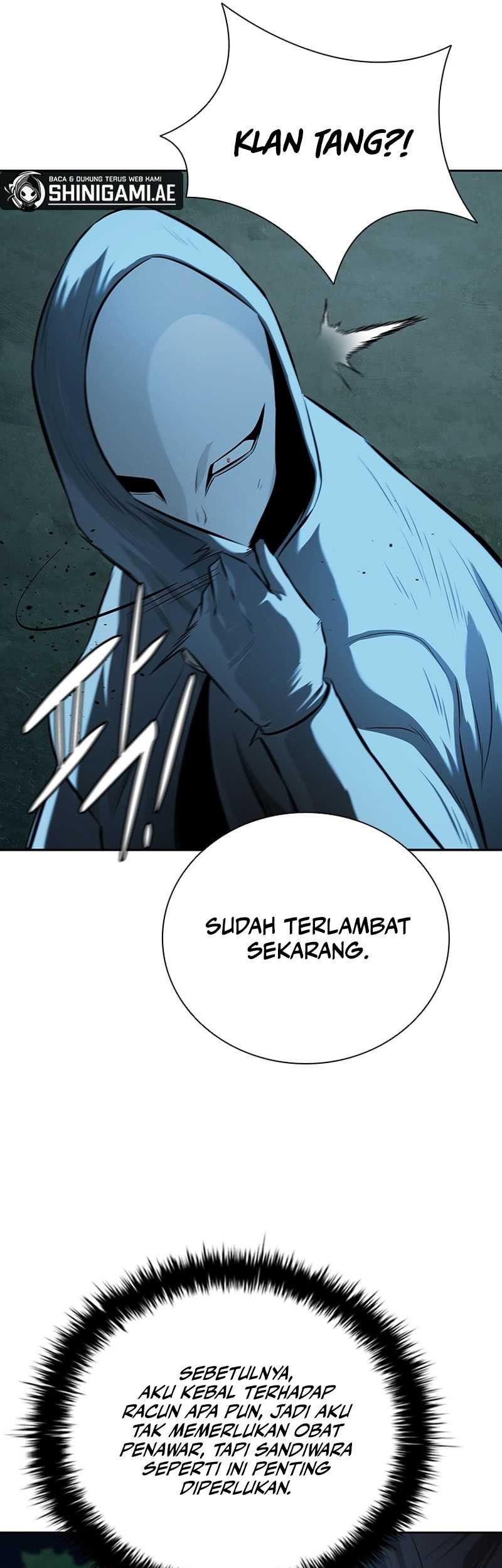 Moon-Shadow Sword Emperor Chapter 66 - halaman 11