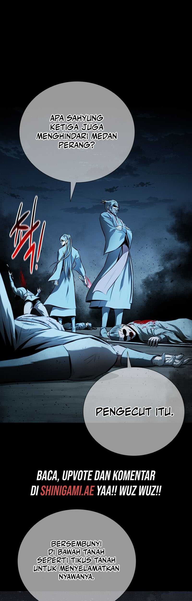 Moon-Shadow Sword Emperor Chapter 67 - halaman 31