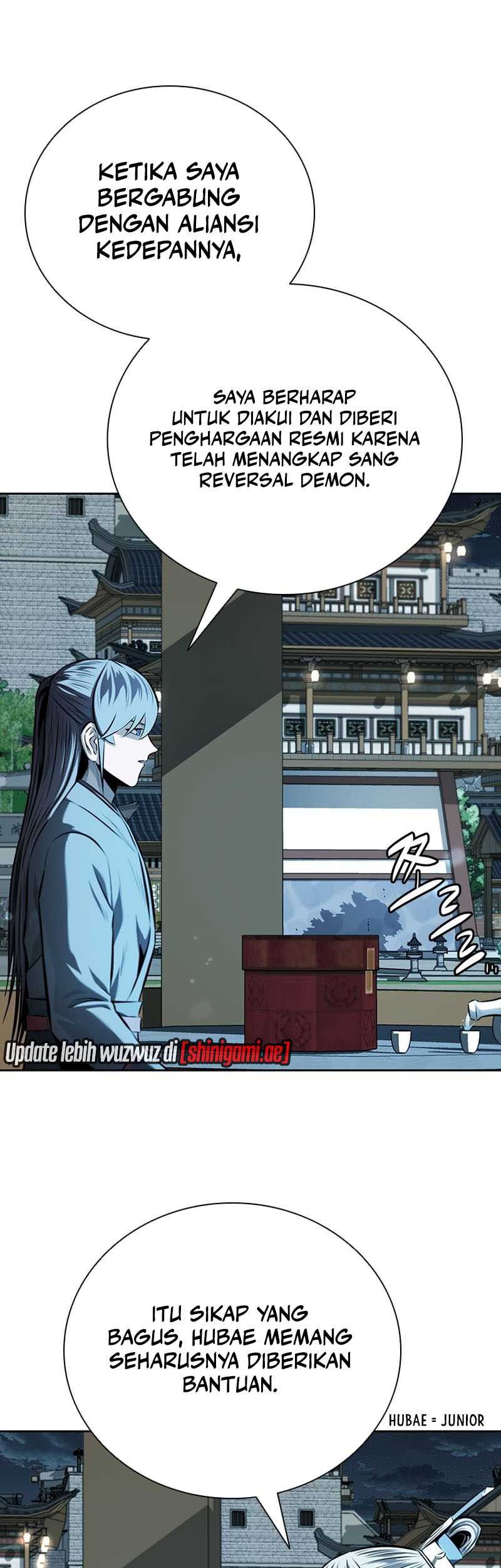 Moon-Shadow Sword Emperor Chapter 67 - halaman 55