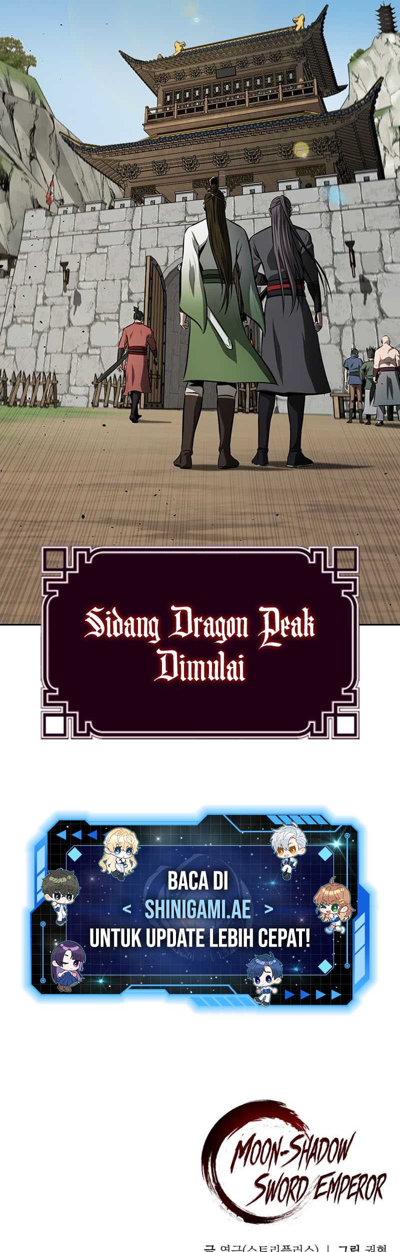 Moon-Shadow Sword Emperor Chapter 67 - halaman 64