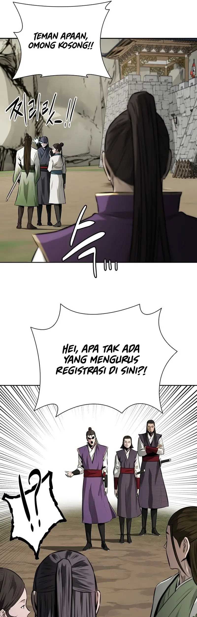 Moon-Shadow Sword Emperor Chapter 68 - halaman 18
