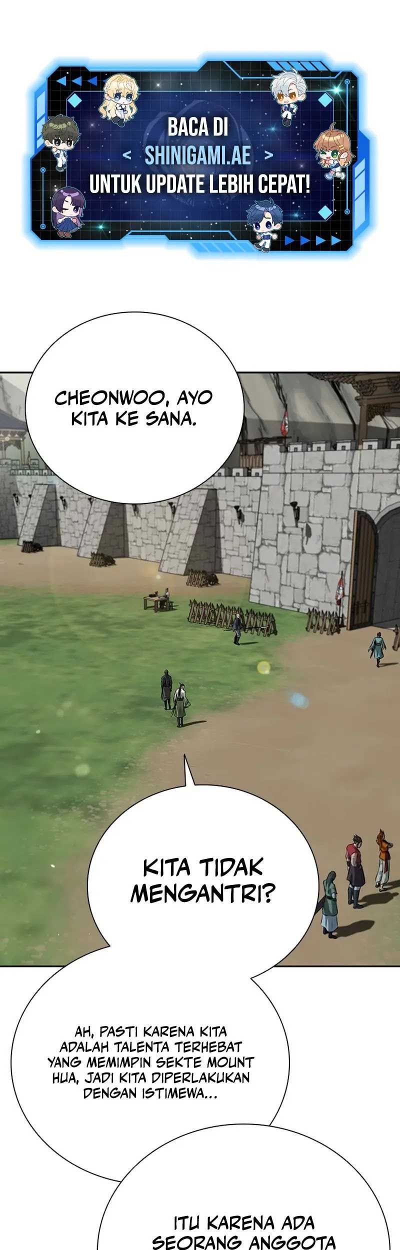 Moon-Shadow Sword Emperor Chapter 68 - halaman 2