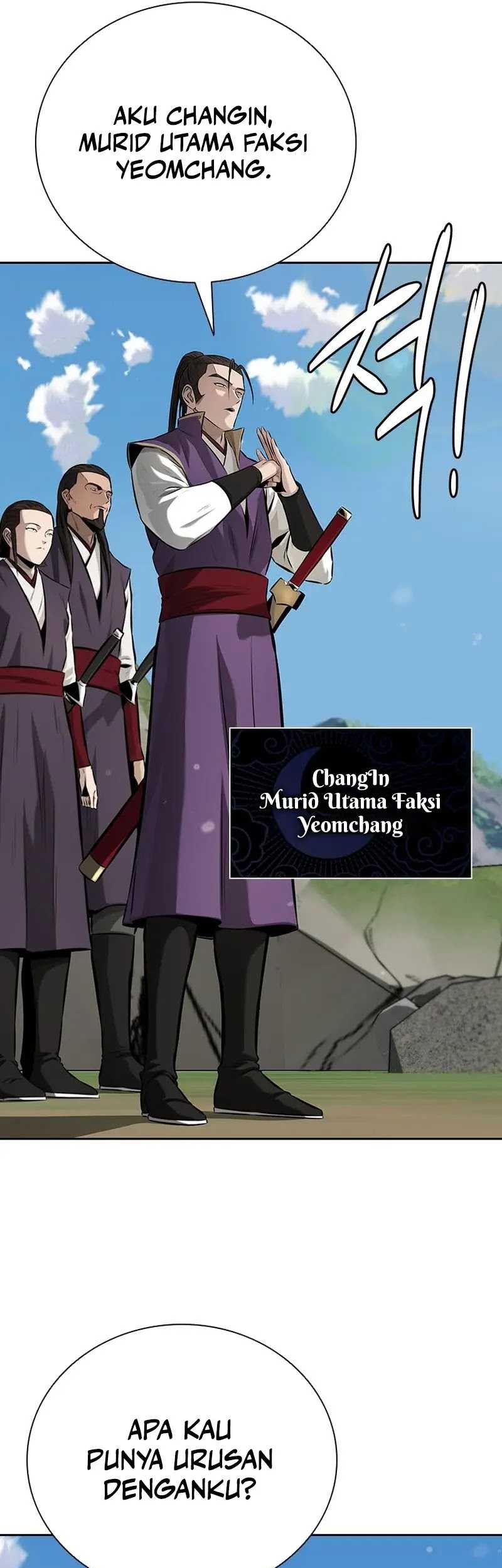 Moon-Shadow Sword Emperor Chapter 68 - halaman 22