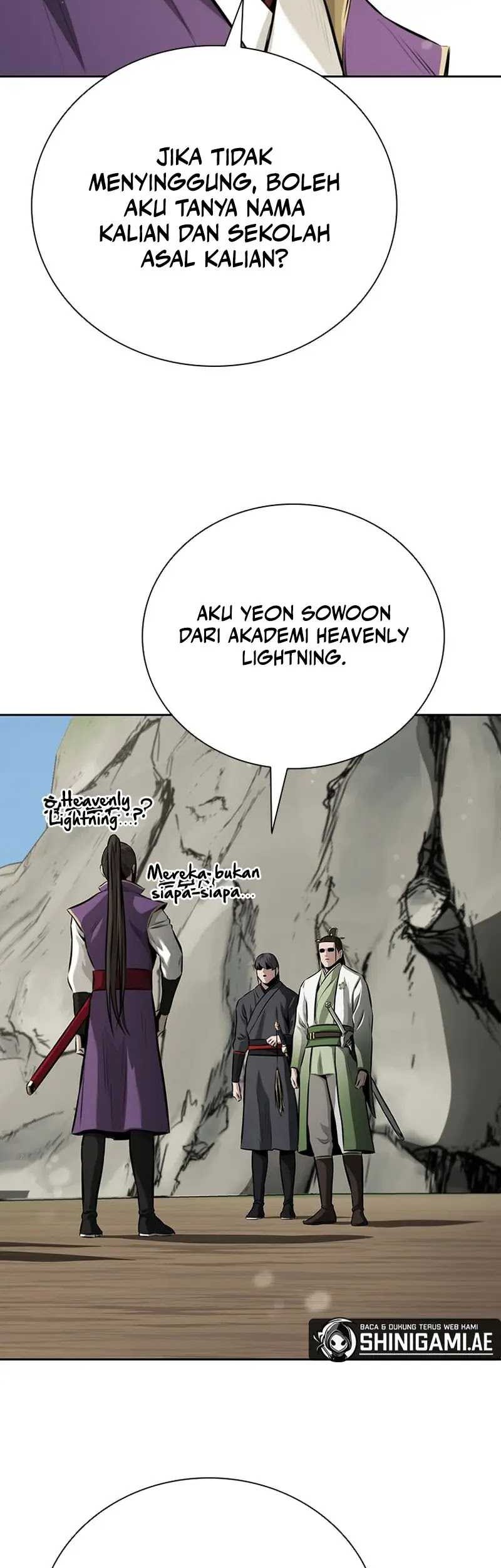 Moon-Shadow Sword Emperor Chapter 68 - halaman 24