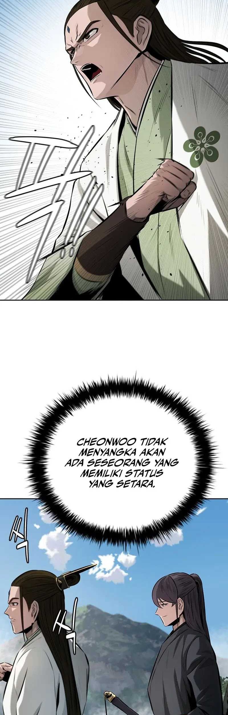 Moon-Shadow Sword Emperor Chapter 68 - halaman 28