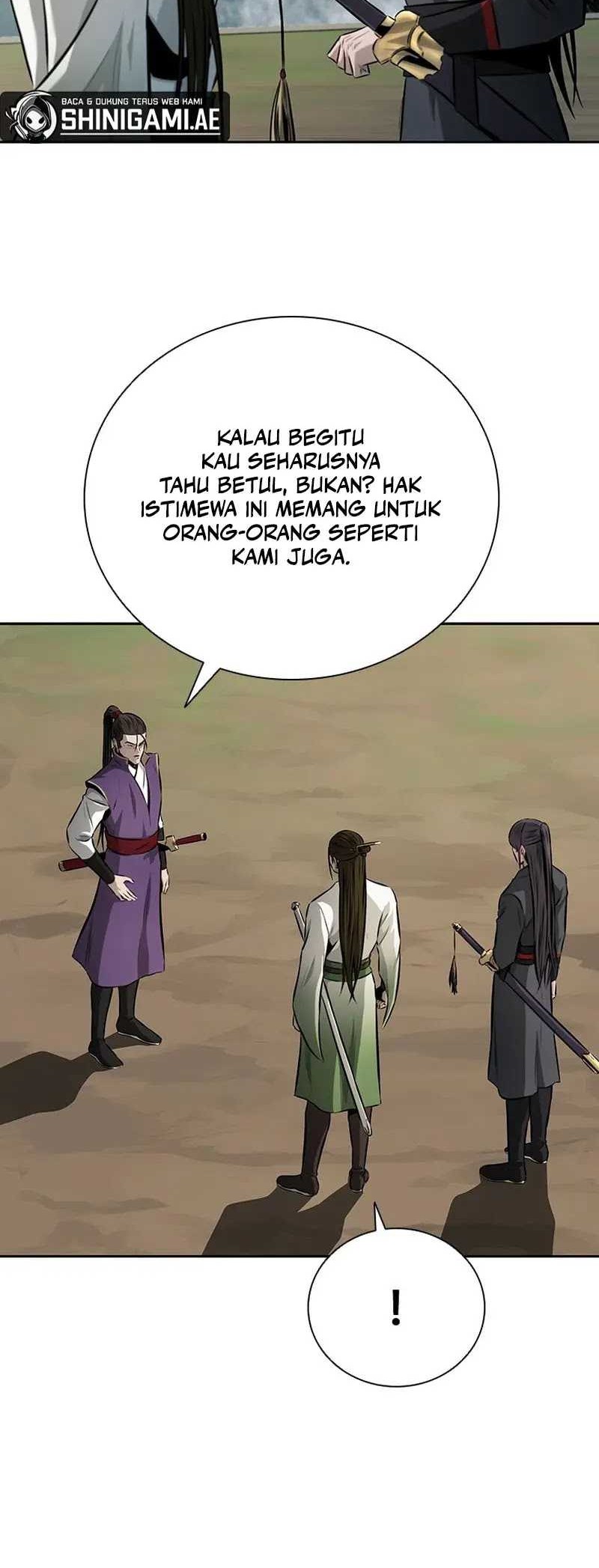 Moon-Shadow Sword Emperor Chapter 68 - halaman 29