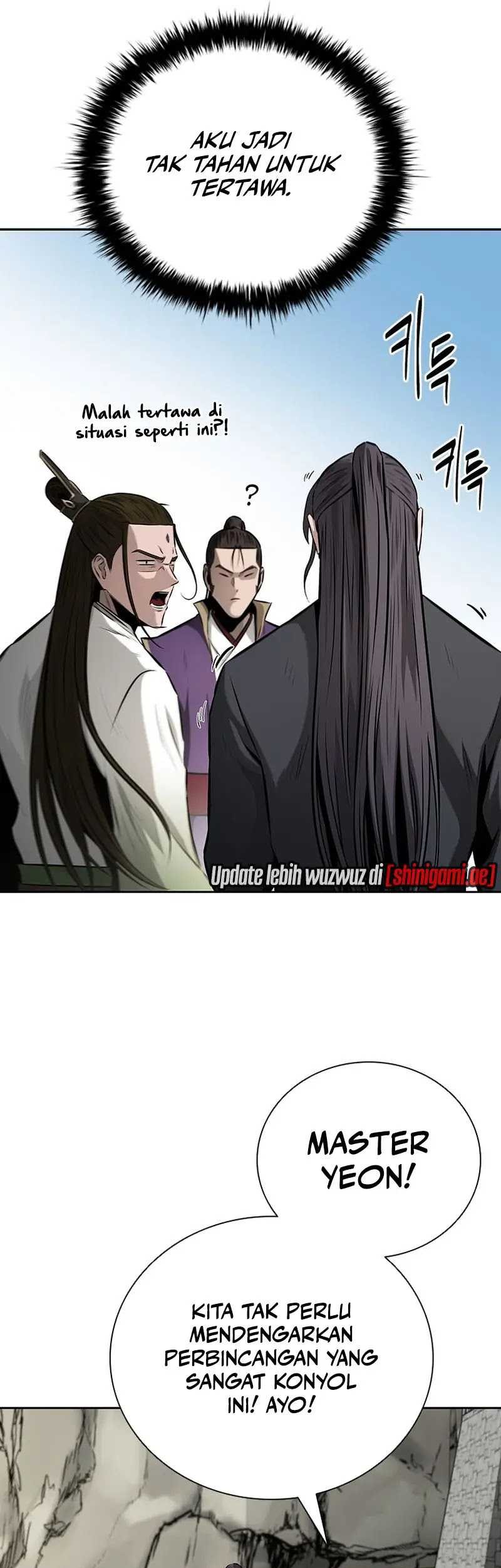 Moon-Shadow Sword Emperor Chapter 68 - halaman 34