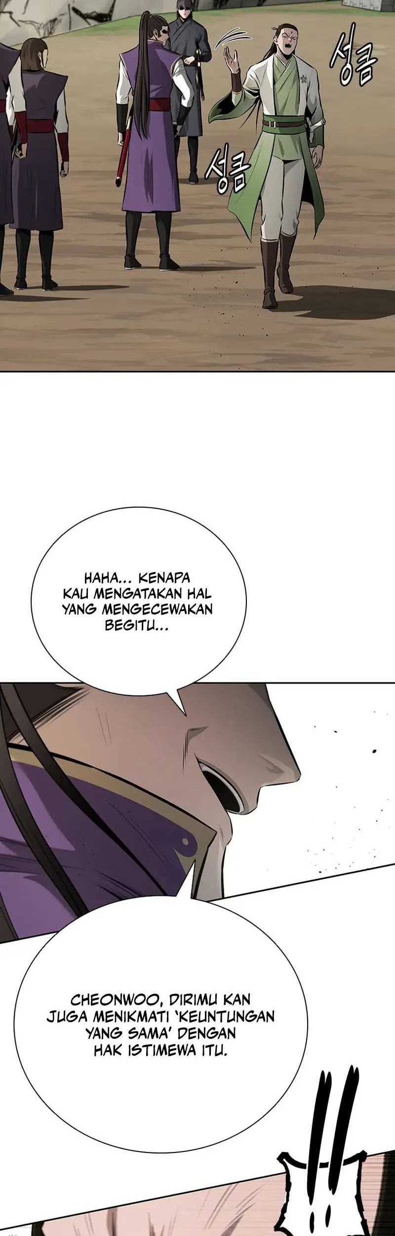 Moon-Shadow Sword Emperor Chapter 68 - halaman 35