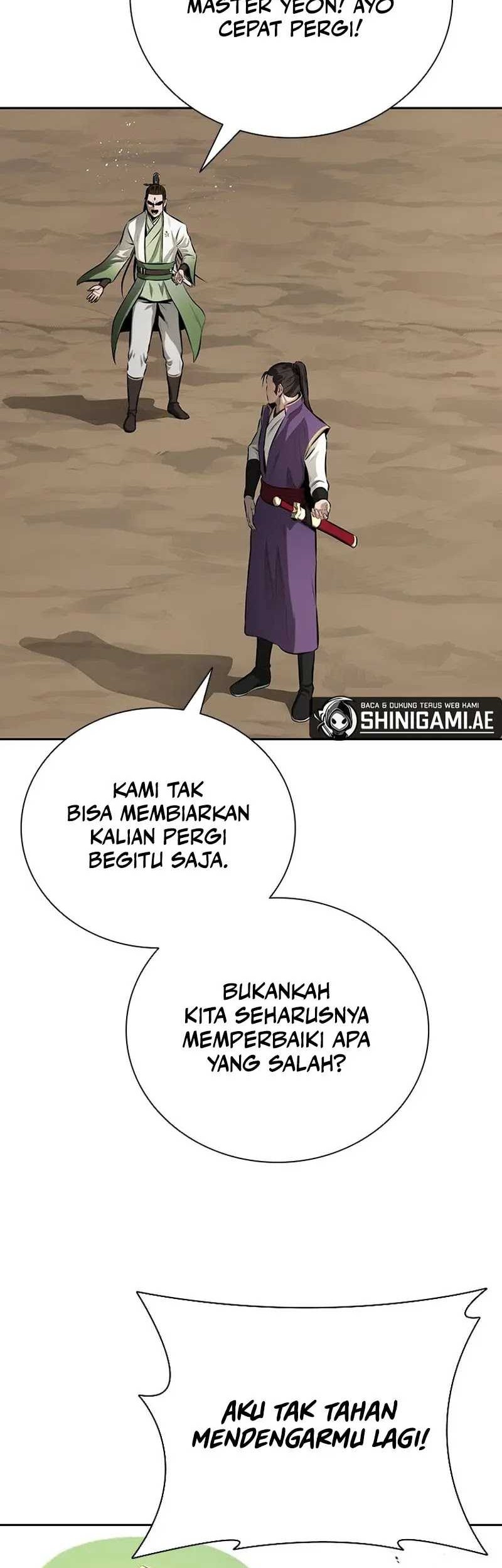 Moon-Shadow Sword Emperor Chapter 68 - halaman 39