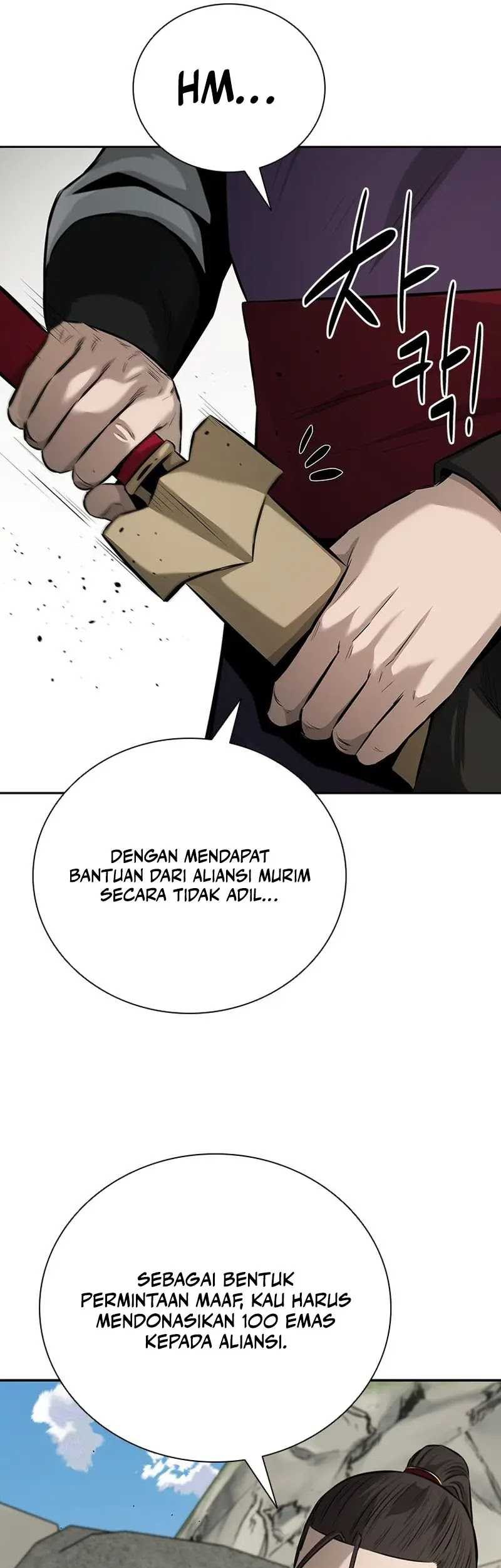 Moon-Shadow Sword Emperor Chapter 68 - halaman 42