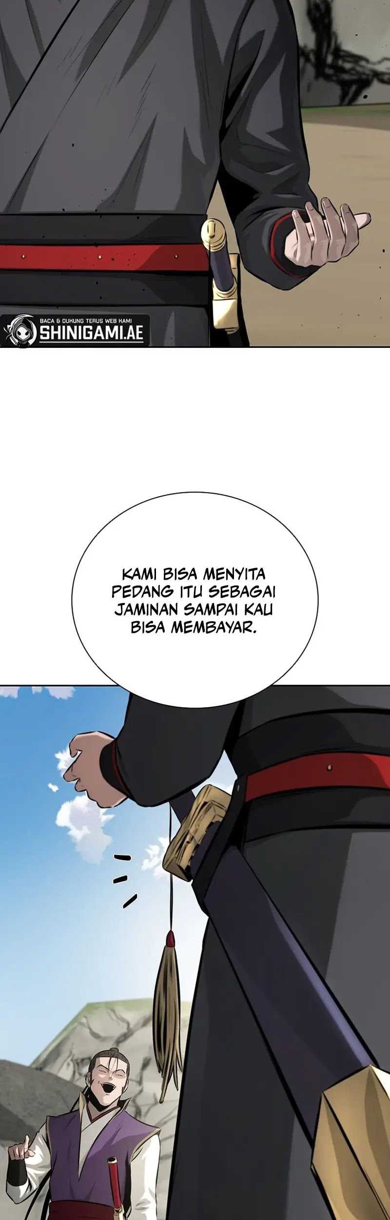 Moon-Shadow Sword Emperor Chapter 68 - halaman 44